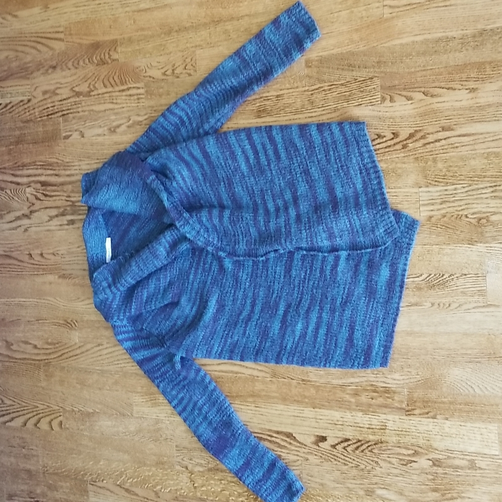 (S) Ricki's Thick Knit Cardigan Casual Cozy Accents Loungewear Staple